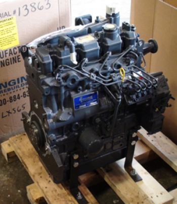 New and remanufactured engines